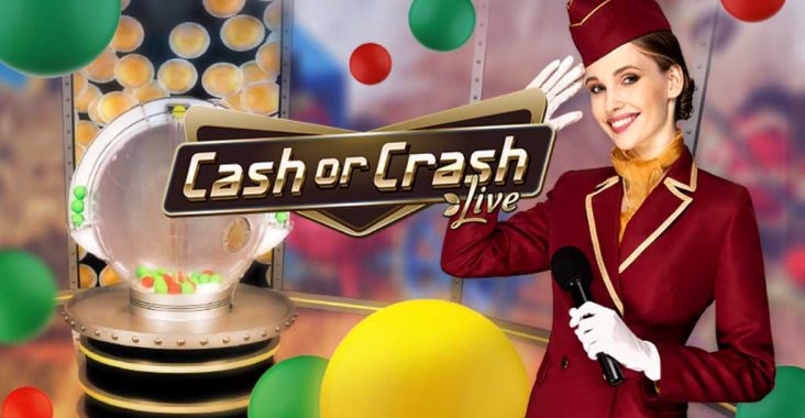Cash Or Crash Live Evolution