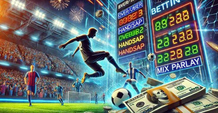 Menangkan Taruhan Mix Parlay di MB8 dengan Strategi Jitu Ini